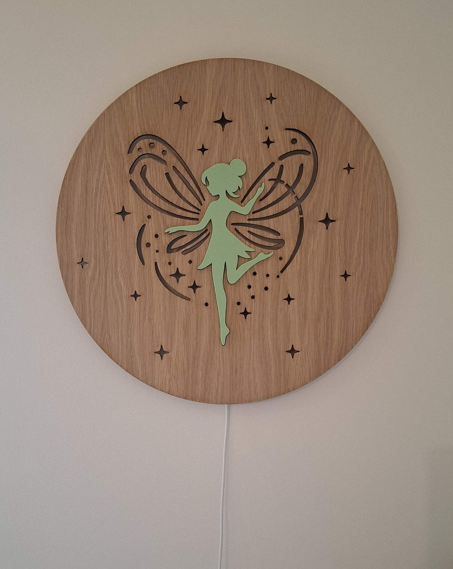 Wall mounted light - fairy
