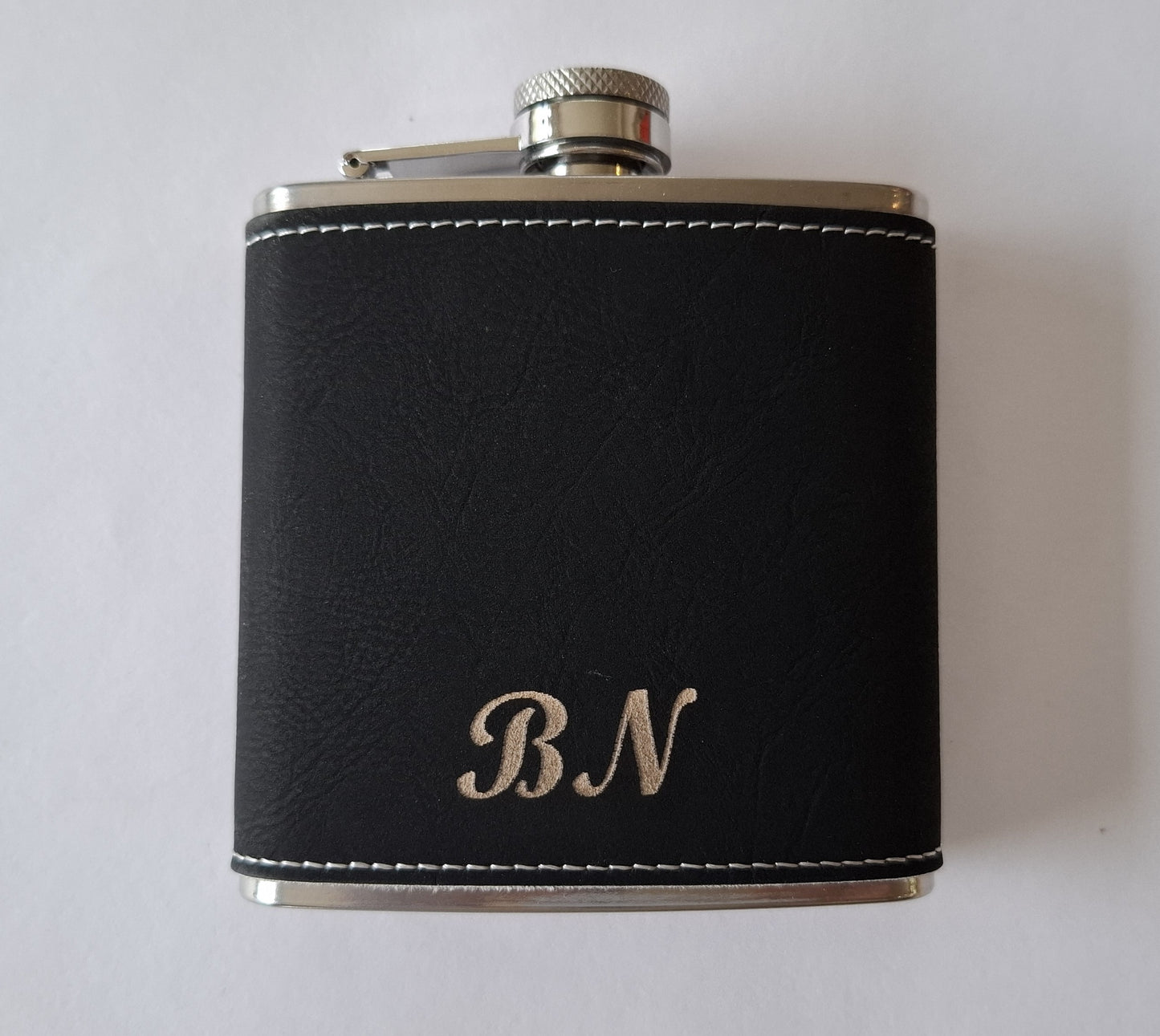 PU Leather hipflask (180ml)