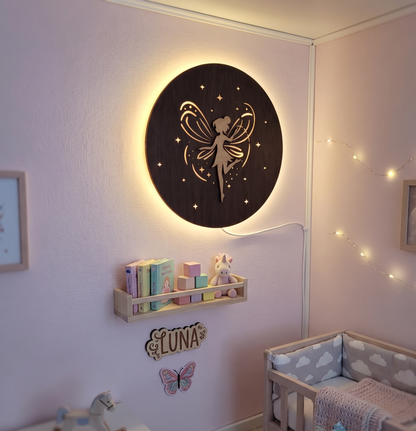 Wall mounted light - fairy