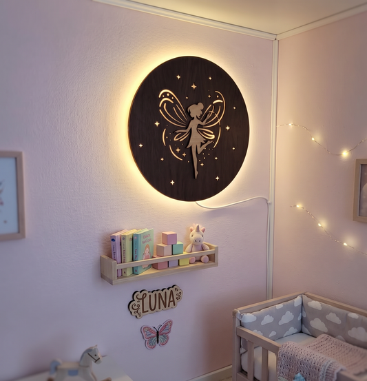 Wall mounted light - fairy