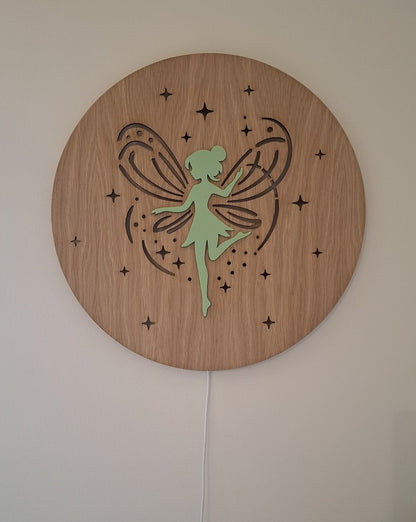 Wall mounted light - fairy