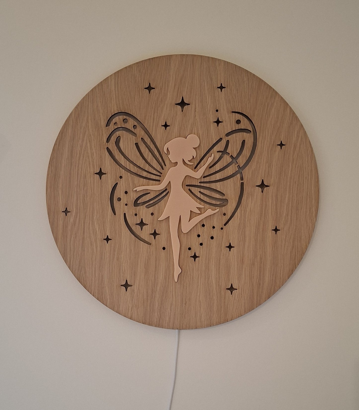 Wall mounted light - fairy