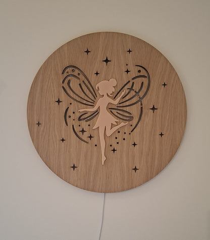 Wall mounted light - fairy