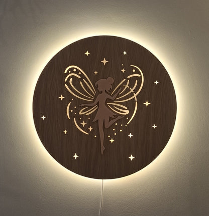 Wall mounted light - fairy