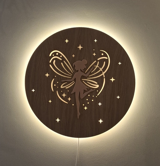 Wall mounted light - fairy