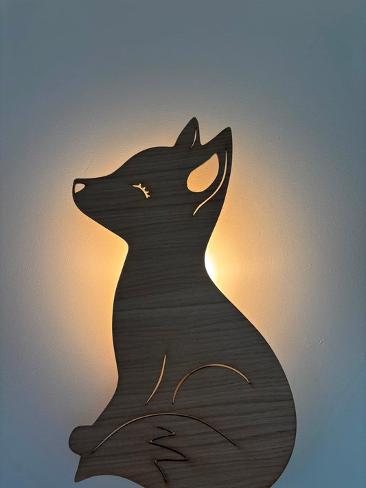 Cut-out wall light - Fox