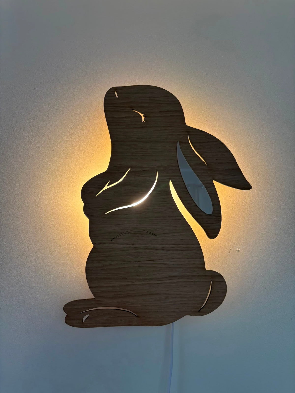 Cutout lights - Rabbit