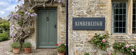 Slate house signs - various sizes