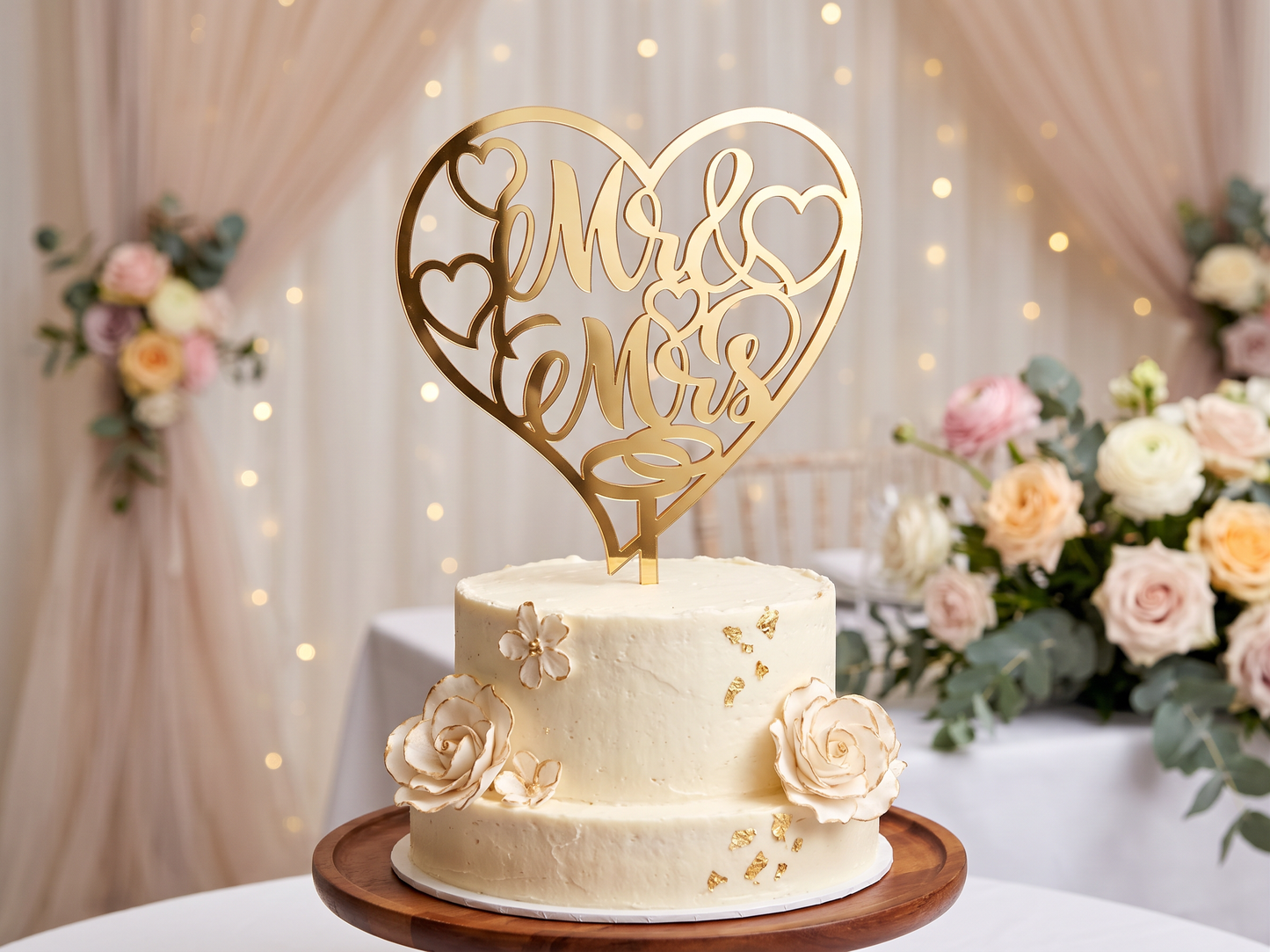 Cake toppers
